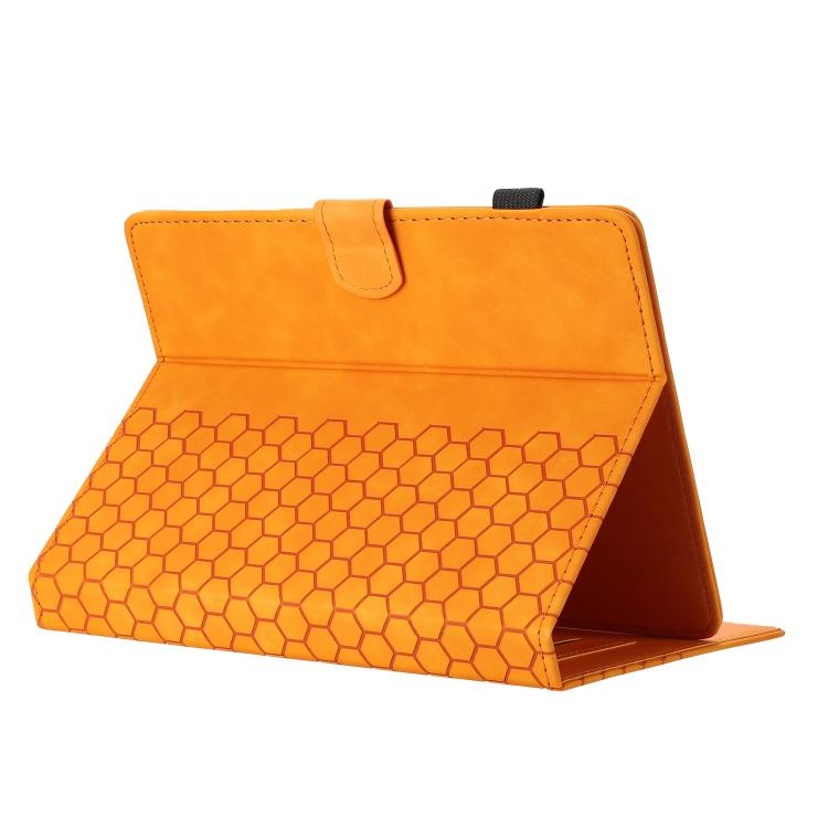 7 inch Honeycomb Embossed Leather Smart Tablet Case