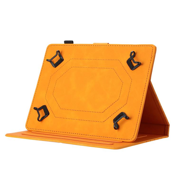 7 inch Honeycomb Embossed Leather Smart Tablet Case