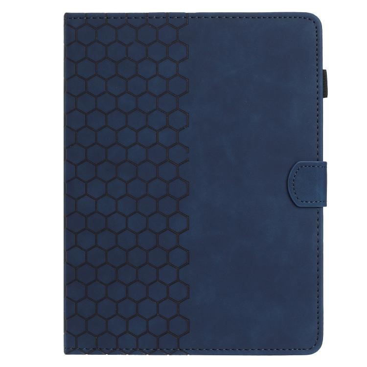 7 inch Honeycomb Embossed Leather Smart Tablet Case