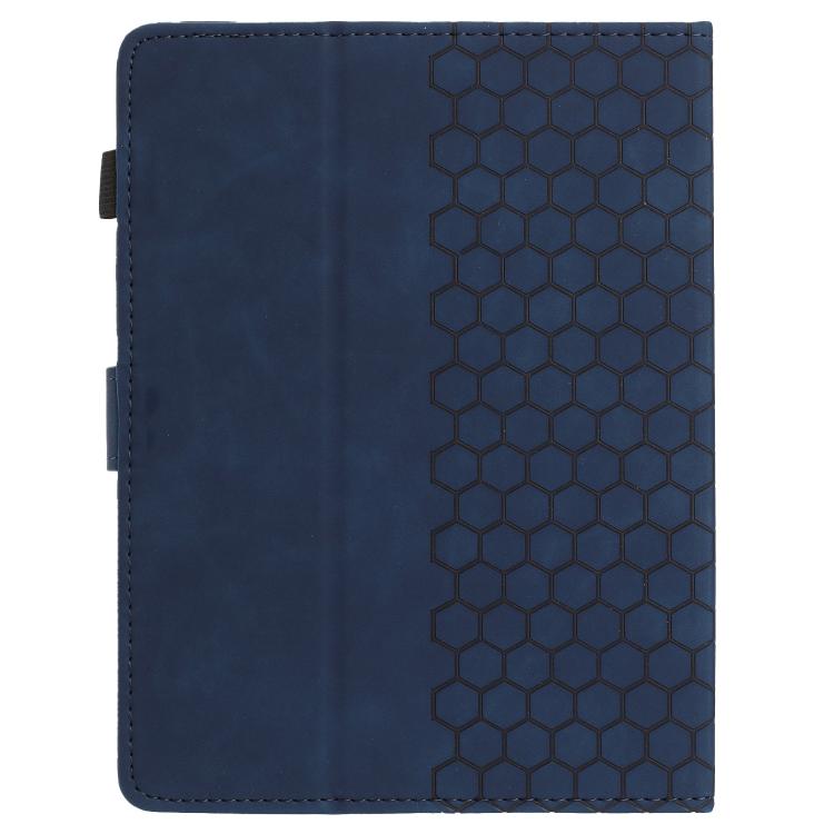 7 inch Honeycomb Embossed Leather Smart Tablet Case