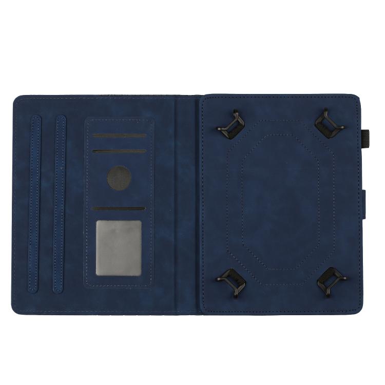 7 inch Honeycomb Embossed Leather Smart Tablet Case