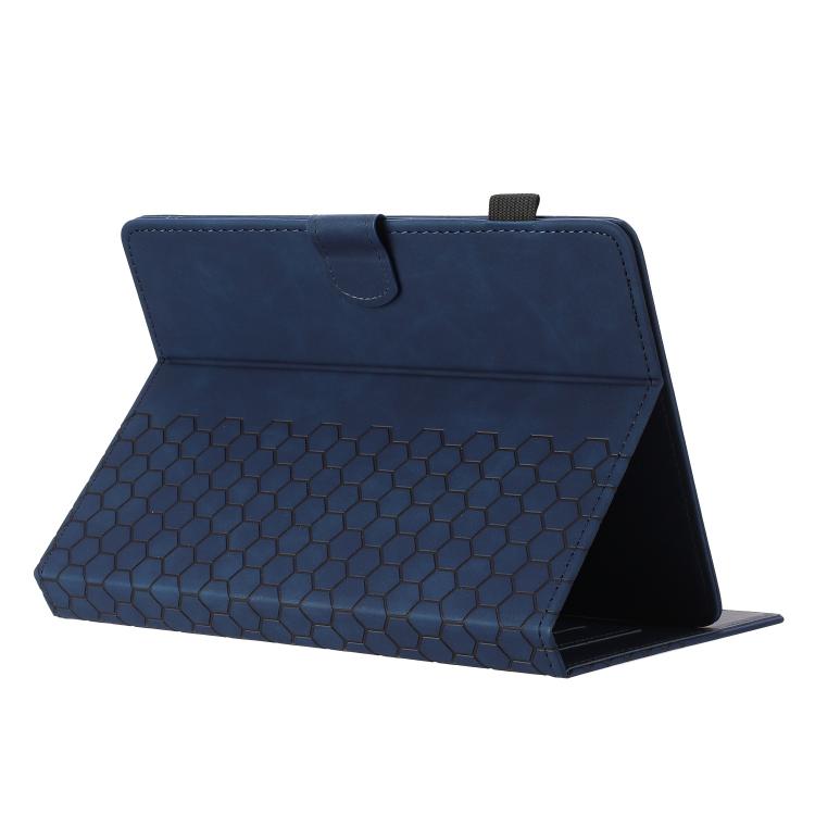 7 inch Honeycomb Embossed Leather Smart Tablet Case
