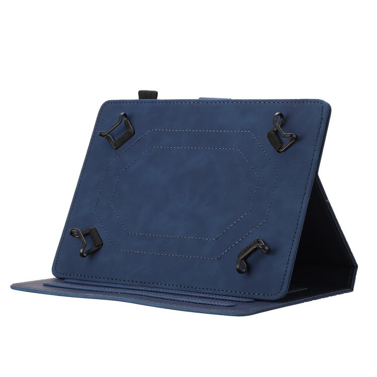7 inch Honeycomb Embossed Leather Smart Tablet Case