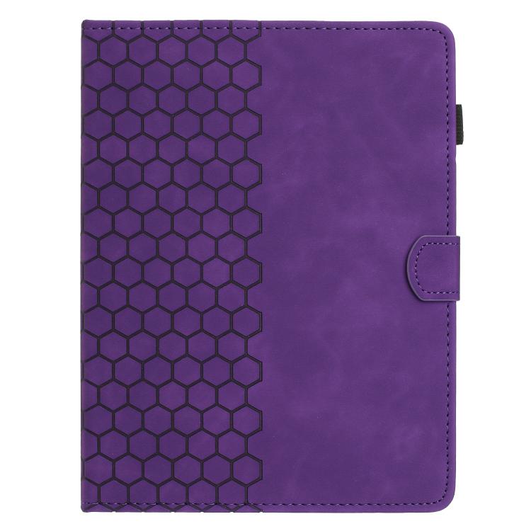 7 inch Honeycomb Embossed Leather Smart Tablet Case