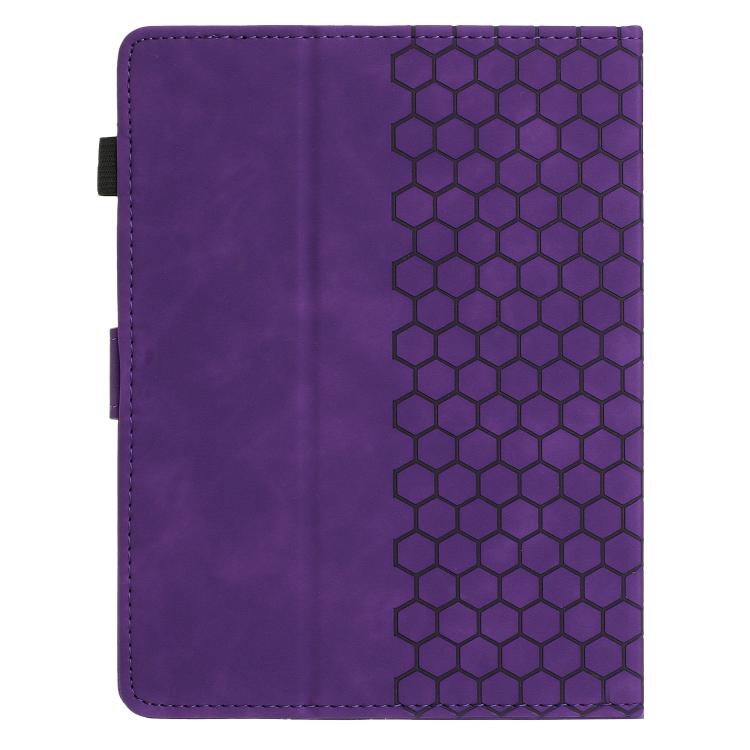 7 inch Honeycomb Embossed Leather Smart Tablet Case
