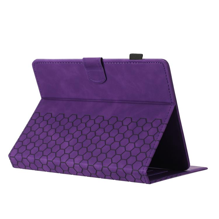 7 inch Honeycomb Embossed Leather Smart Tablet Case