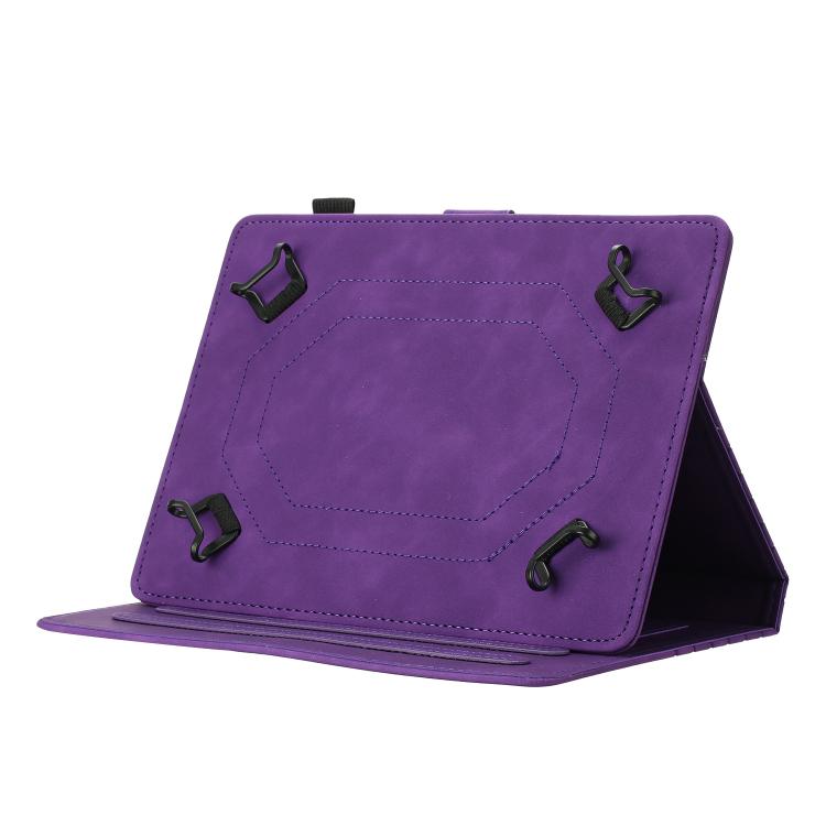 7 inch Honeycomb Embossed Leather Smart Tablet Case