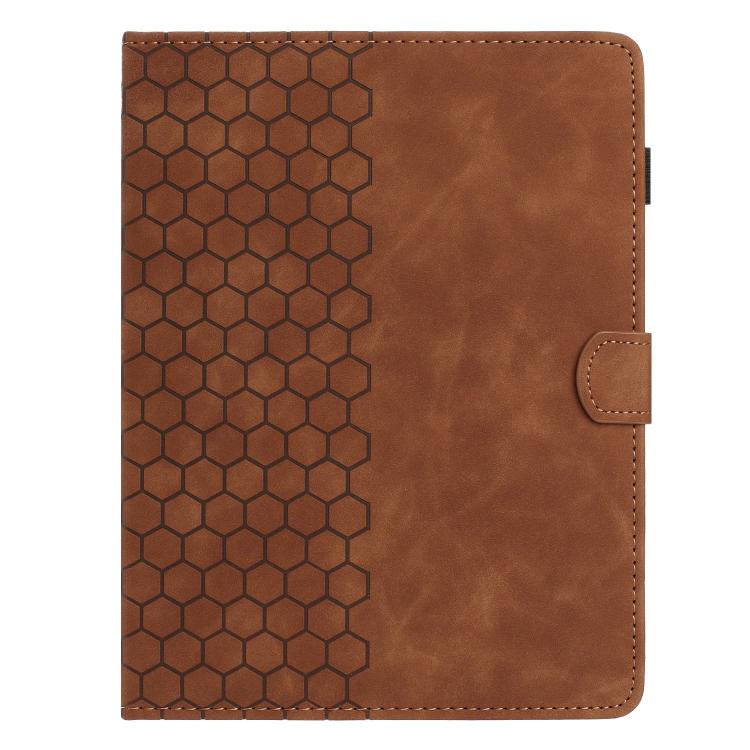 7 inch Honeycomb Embossed Leather Smart Tablet Case