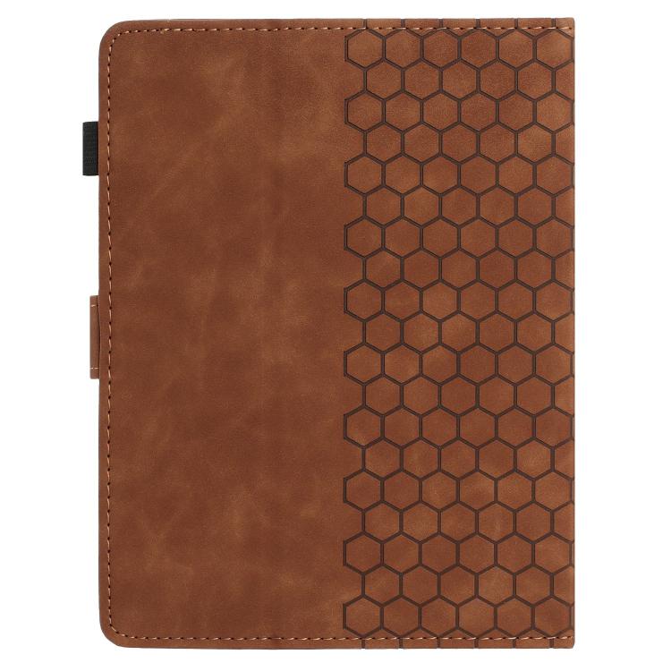 7 inch Honeycomb Embossed Leather Smart Tablet Case