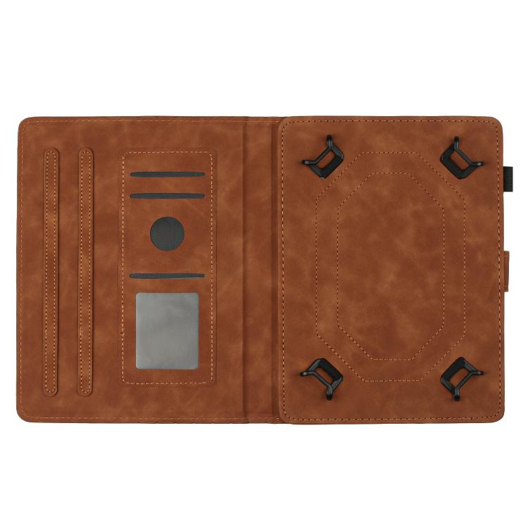 7 inch Honeycomb Embossed Leather Smart Tablet Case
