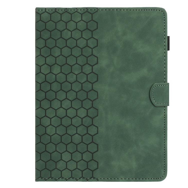 7 inch Honeycomb Embossed Leather Smart Tablet Case