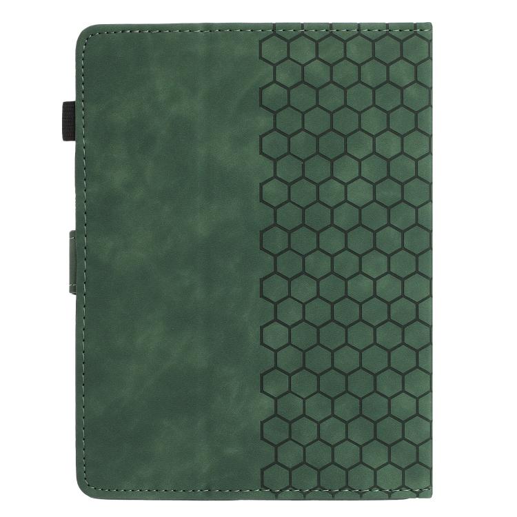 7 inch Honeycomb Embossed Leather Smart Tablet Case