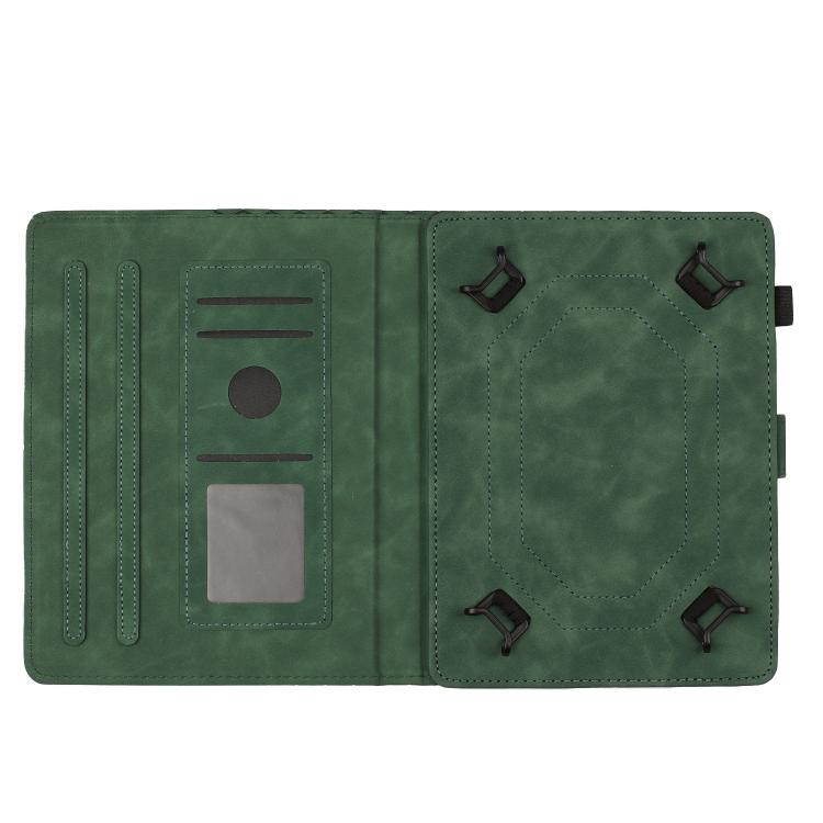 7 inch Honeycomb Embossed Leather Smart Tablet Case