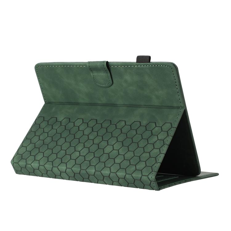 7 inch Honeycomb Embossed Leather Smart Tablet Case