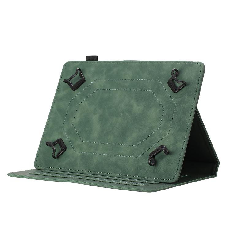 7 inch Honeycomb Embossed Leather Smart Tablet Case