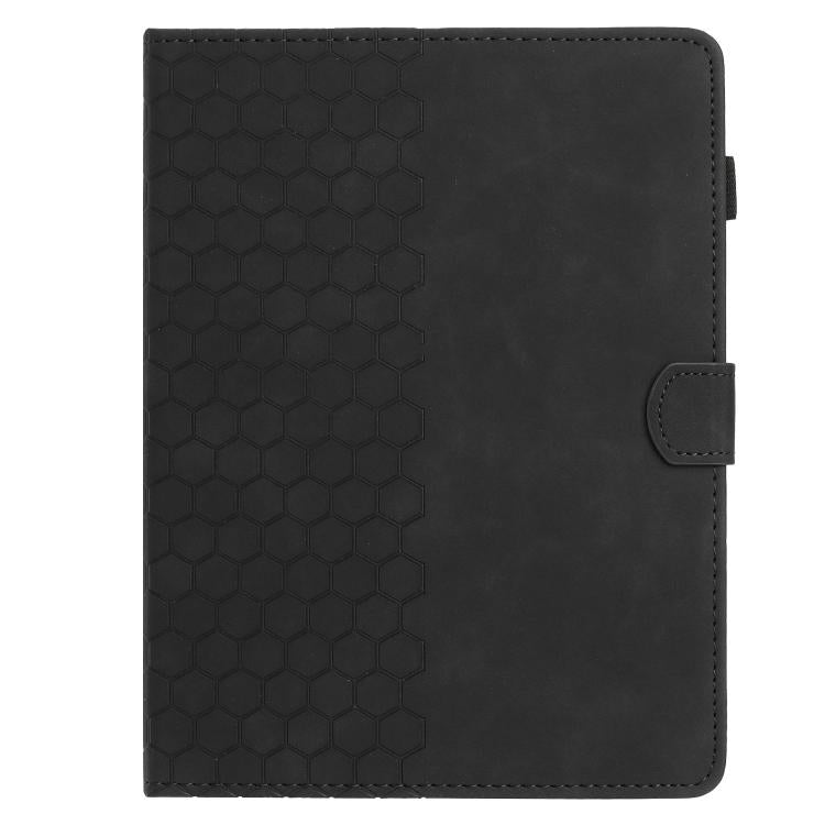 7 inch Honeycomb Embossed Leather Smart Tablet Case