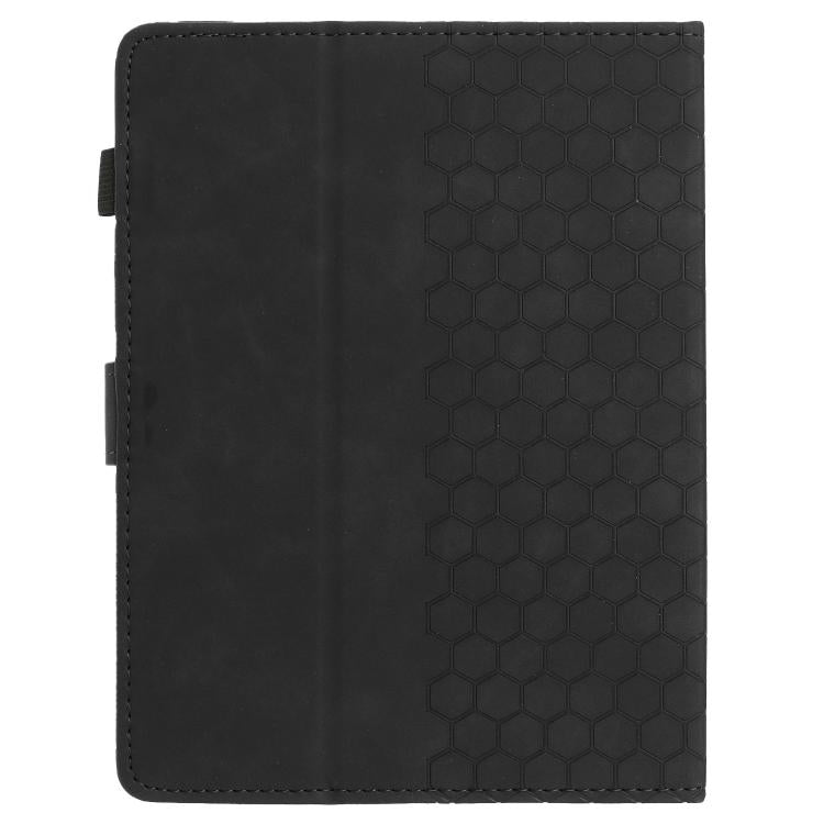 7 inch Honeycomb Embossed Leather Smart Tablet Case