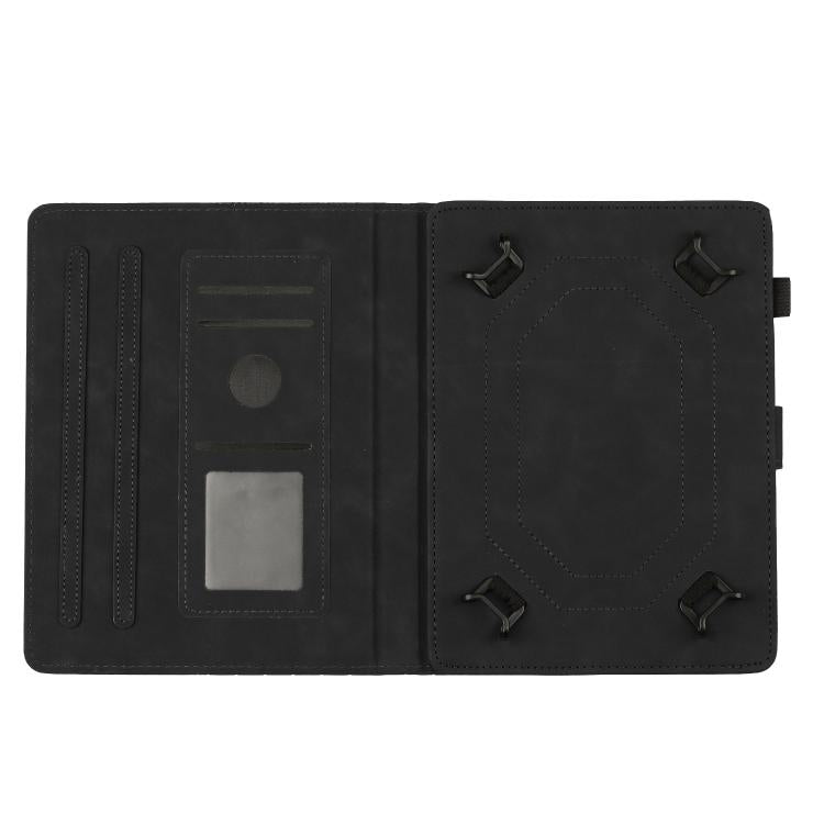7 inch Honeycomb Embossed Leather Smart Tablet Case