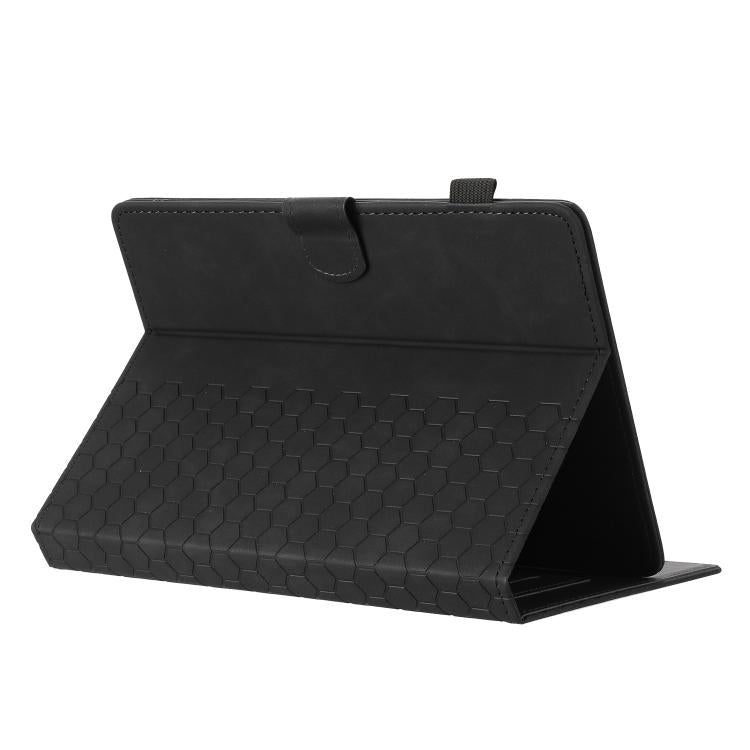 7 inch Honeycomb Embossed Leather Smart Tablet Case