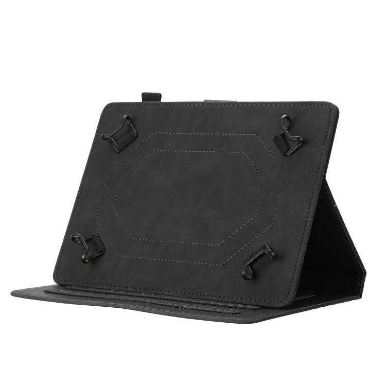 7 inch Honeycomb Embossed Leather Smart Tablet Case