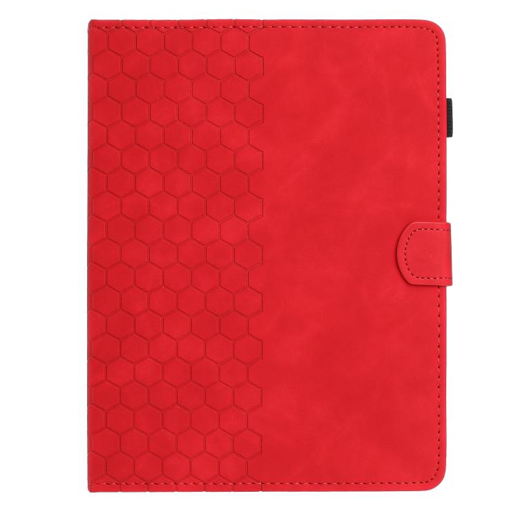 7 inch Honeycomb Embossed Leather Smart Tablet Case