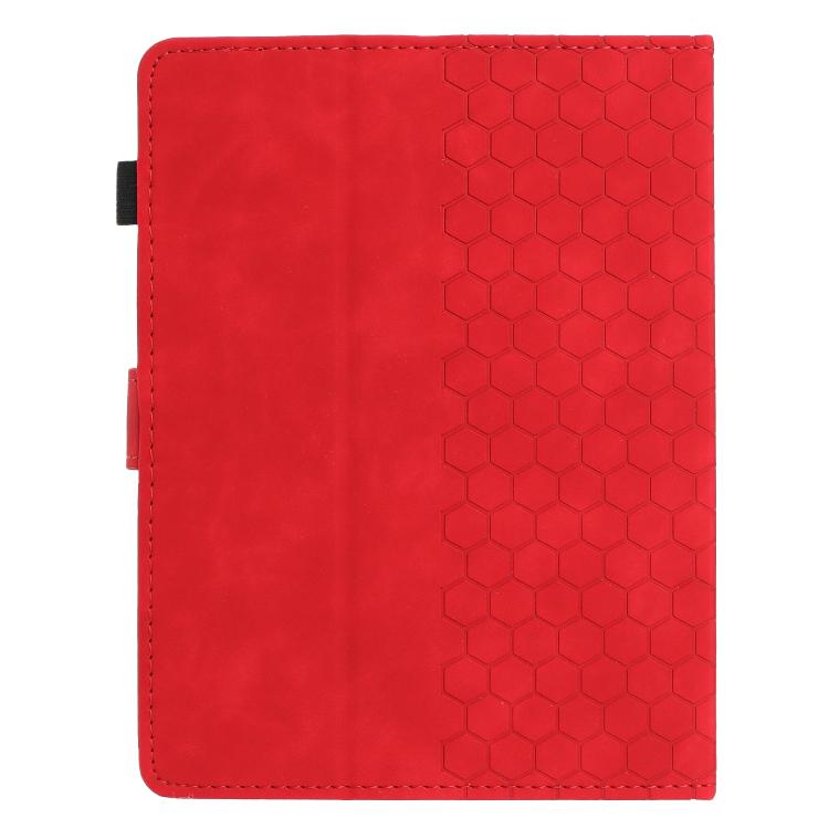 7 inch Honeycomb Embossed Leather Smart Tablet Case