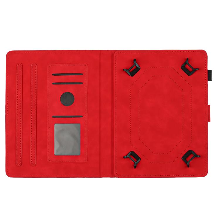 7 inch Honeycomb Embossed Leather Smart Tablet Case