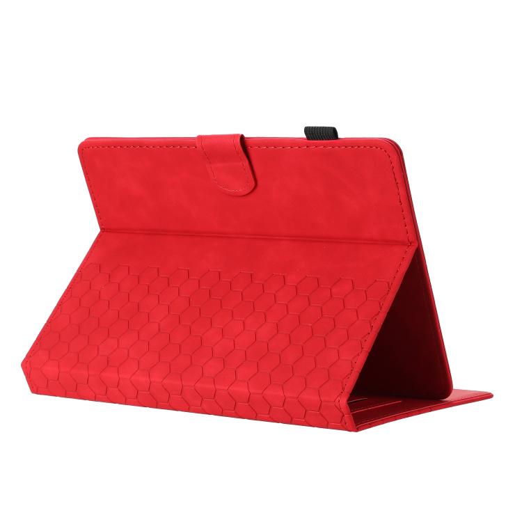 7 inch Honeycomb Embossed Leather Smart Tablet Case