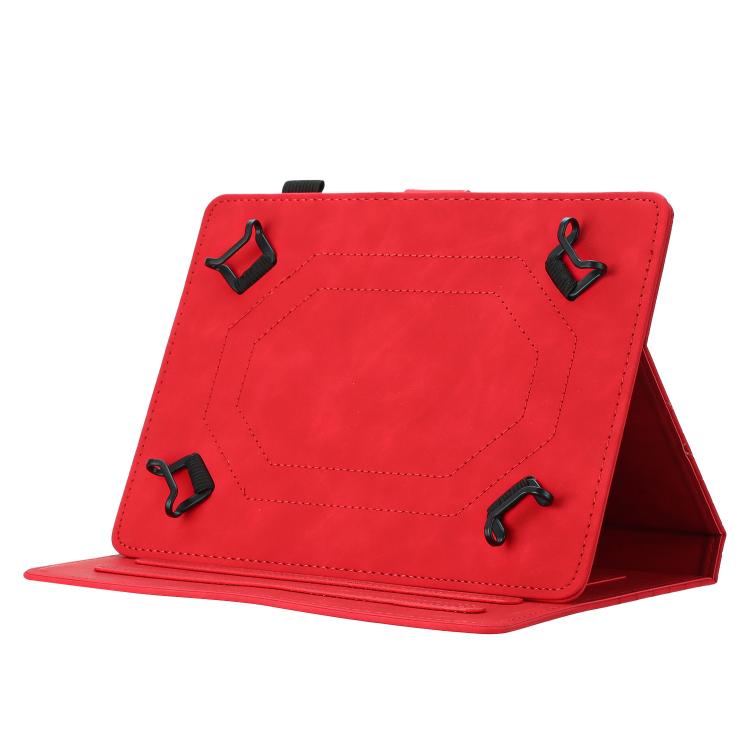 7 inch Honeycomb Embossed Leather Smart Tablet Case