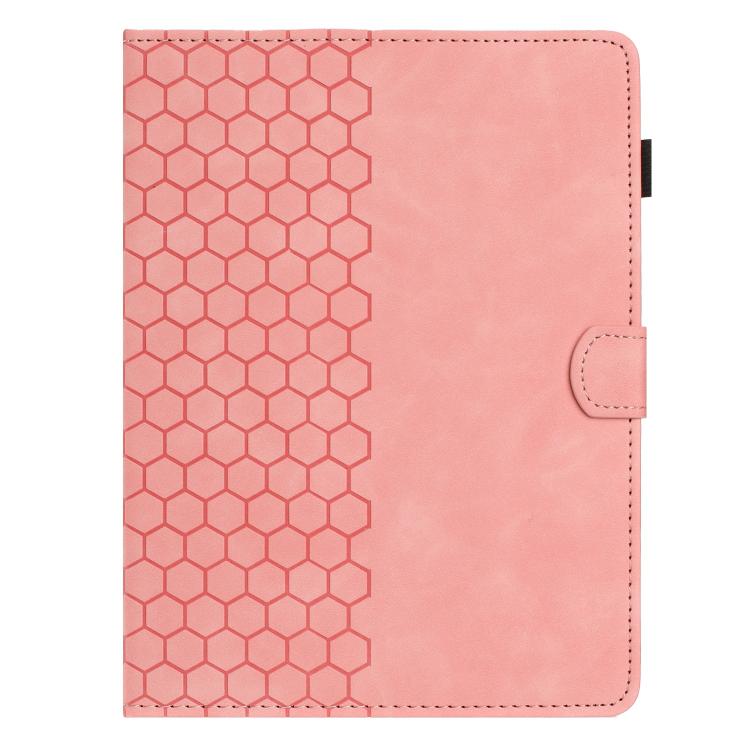 7 inch Honeycomb Embossed Leather Smart Tablet Case