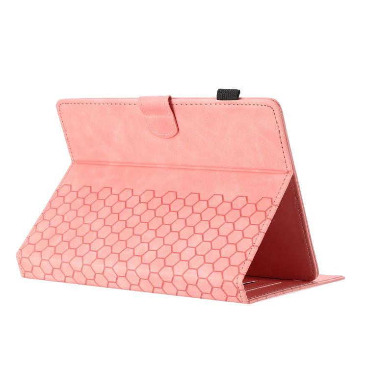 7 inch Honeycomb Embossed Leather Smart Tablet Case