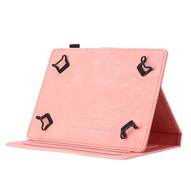 7 inch Honeycomb Embossed Leather Smart Tablet Case