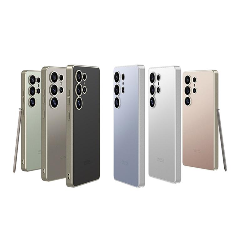 For Samsung Galaxy S25 Ultra 5G GKK AG Craft Skin Feel Full Coverage Phone Case without Pen