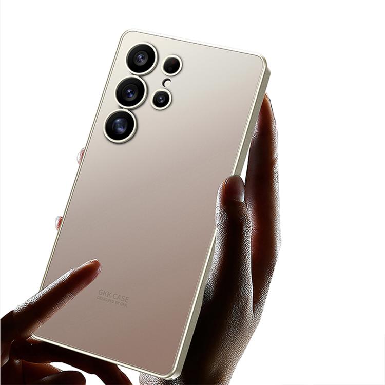 For Samsung Galaxy S25 Ultra 5G GKK AG Craft Skin Feel Full Coverage Phone Case without Pen