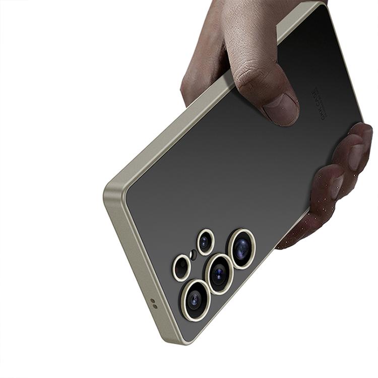 For Samsung Galaxy S25 Ultra 5G GKK AG Craft Skin Feel Full Coverage Phone Case without Pen