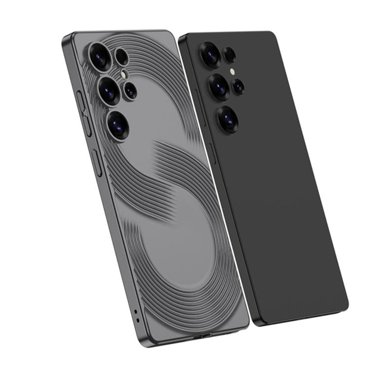 For Samsung Galaxy S25 Ultra 5G GKK Big S Ultra-thin Phone Case, Without Pen
