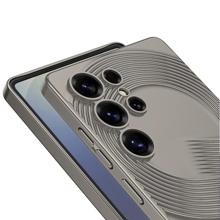 For Samsung Galaxy S25 Ultra 5G GKK Big S Ultra-thin Phone Case, Without Pen