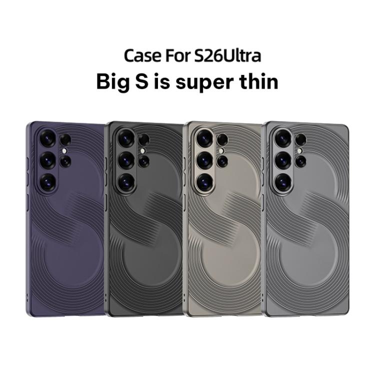 For Samsung Galaxy S26 Ultra 5G GKK Big S Ultra-thin Phone Case, Without Pen
