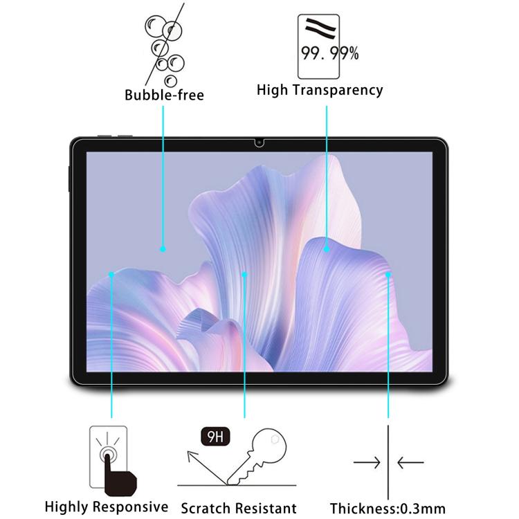 For Ainmel Tablet 11 9H 0.3mm Explosion-proof Tempered Glass Film