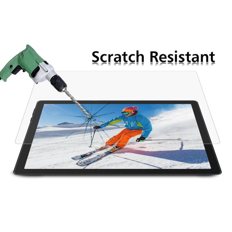 For Ainmel 107 Tablet 10.1 2pcs 9H 0.3mm Explosion-proof Tempered Glass Film