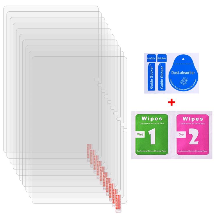 For Ainmel C10BK Tablet 10.1 25pcs 9H 0.3mm Explosion-proof Tempered Glass Film