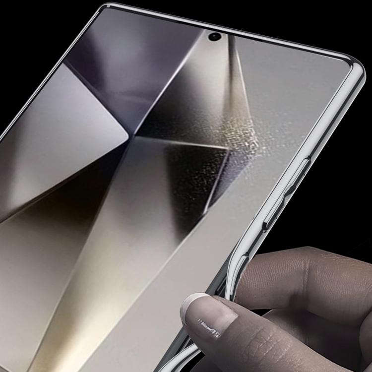 For Samsung Galaxy S24 Ultra 5G GKK Plating TPU + Leather Future Full Coverage Phone Case, Without Pen
