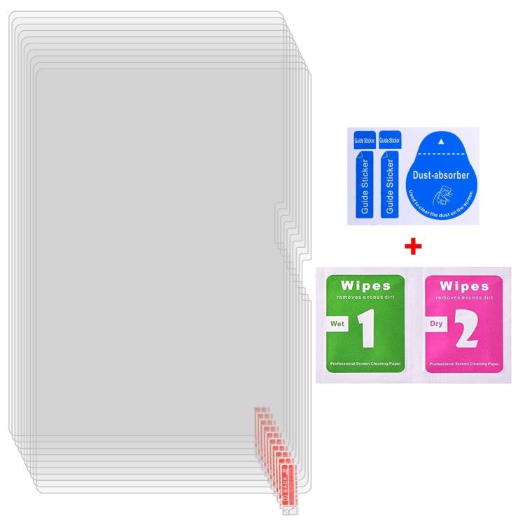 For FEZAWIO F11 10.1 25pcs 9H 0.3mm Explosion-proof Tempered Glass Film