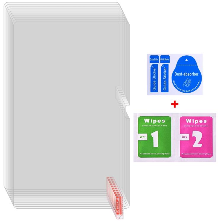 For FEZAWIO F10 10.1 25pcs 9H 0.3mm Explosion-proof Tempered Glass Film