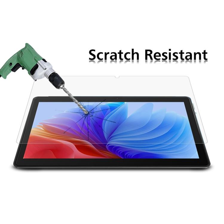 For Haipky PC MTK6797 Tablet 10.1 9H 0.3mm Explosion-proof Tempered Glass Film