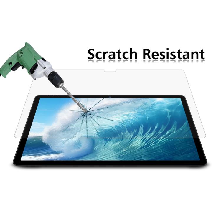 For SUAAT S3 10.1 9H 0.3mm Explosion-proof Tempered Glass Film