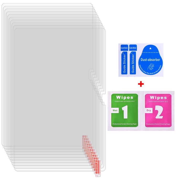 For SUAAT S3 10.1 25pcs 9H 0.3mm Explosion-proof Tempered Glass Film