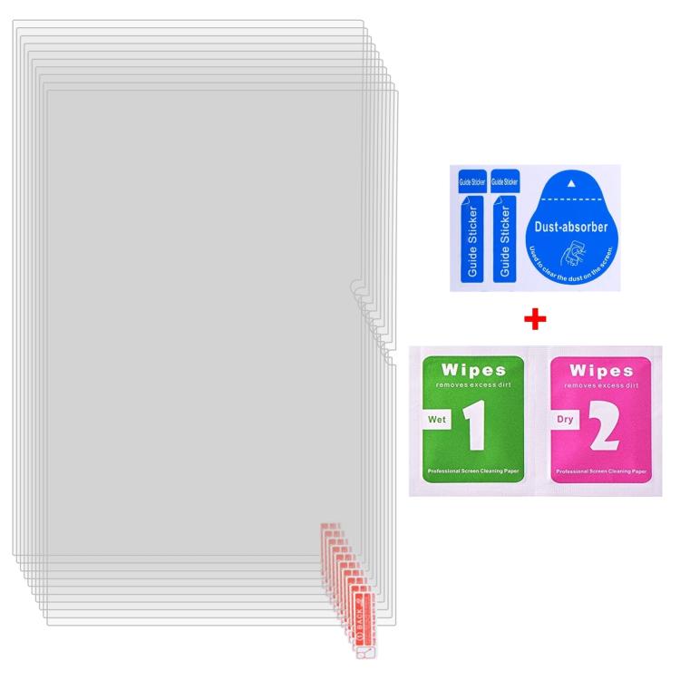 For SUAAT S10 10.1 25pcs 9H 0.3mm Explosion-proof Tempered Glass Film