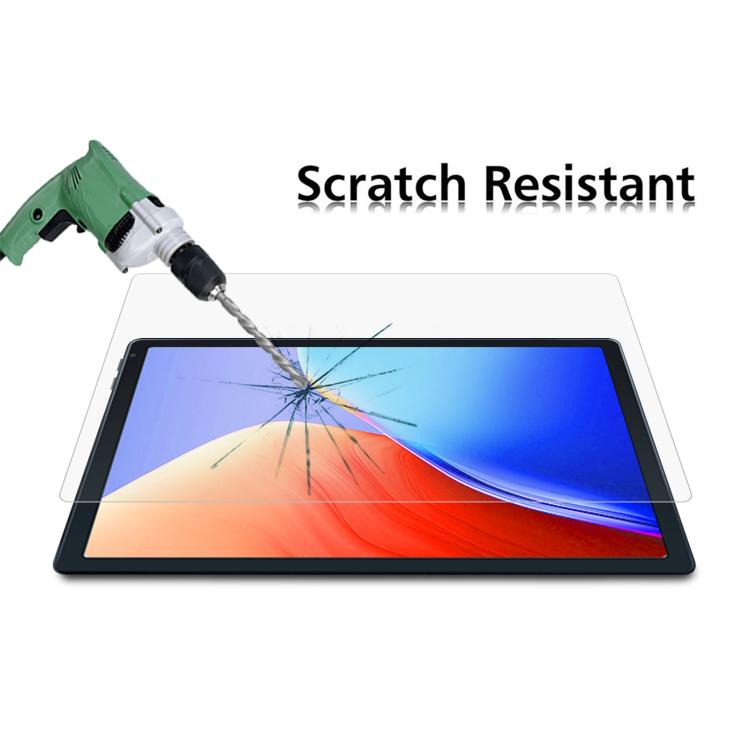 For Whitedeer C107 10.1 2pcs 9H 0.3mm Explosion-proof Tempered Glass Film