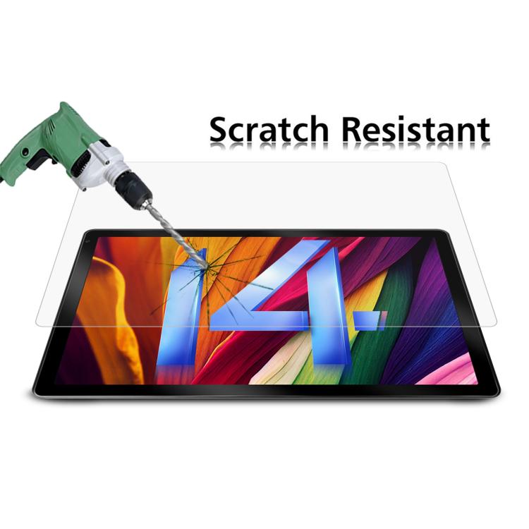 For Whitedeer C108 / 10.1 2pcs 9H 0.3mm Explosion-proof Tempered Glass Film